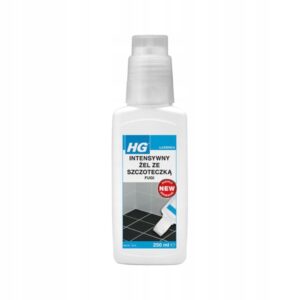 HG INTENSYWNY ŻEL ZE SZCZOTECZKĄ DO CZYSZCZENIA FUG 250ML