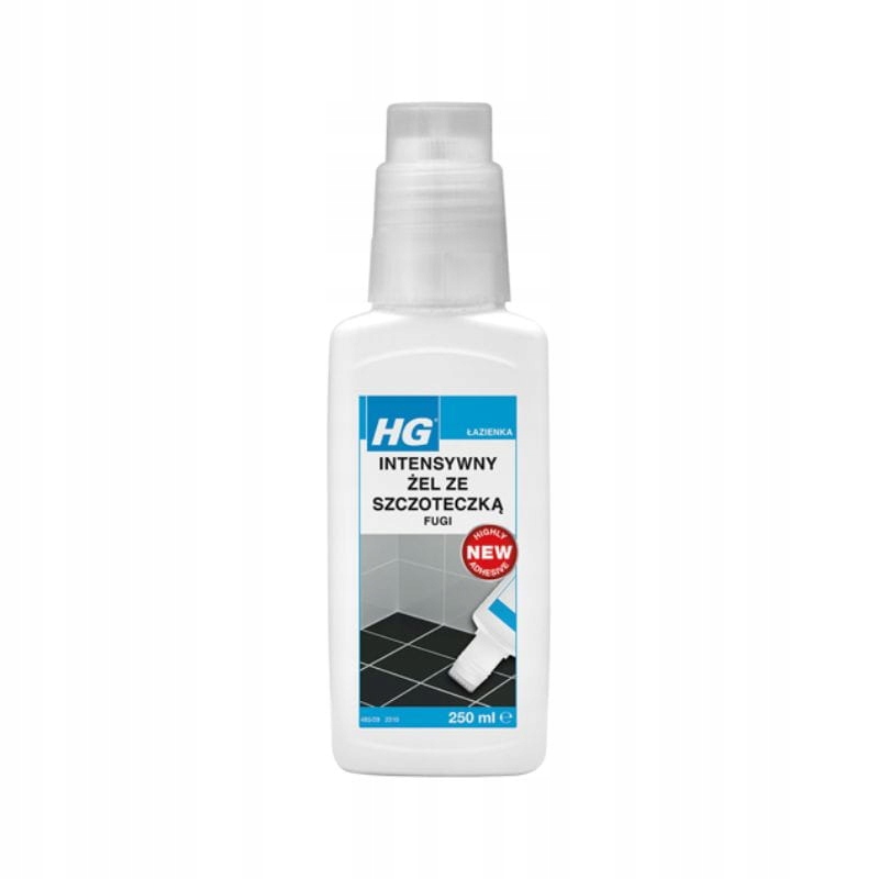 HG INTENSYWNY ŻEL ZE SZCZOTECZKĄ DO CZYSZCZENIA FUG 250ML