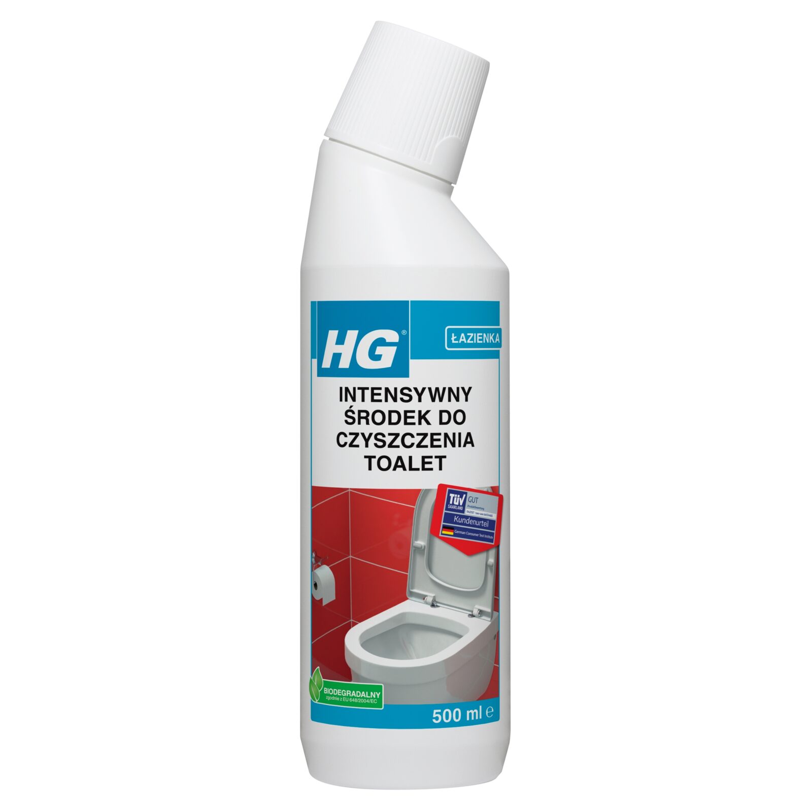 HG intensywny mocny środek do czyszczenia WC toalet 500 ml