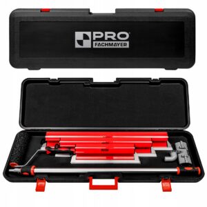 ZESTAW SZPACHLI DO GŁADZI 40/60/80CM KIJ TELESKOPOWY 7 ELEMENTÓW PRO-PC426