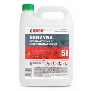 Benzyna Niskoaromatyczna 5L Aned | Idealna do Rozcieńczania i Czyszczenia