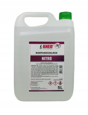 ROZPUSZCZALNIK NITRO DC ROZCIEŃCZALNIK ANED 5L