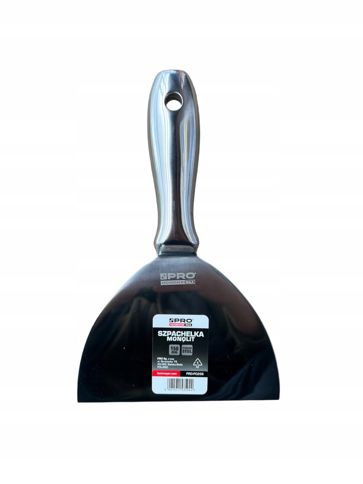 PRO SZPACHELKA MONOLIT 150MM 1-CZĘŚCIOWA PRO-PC256