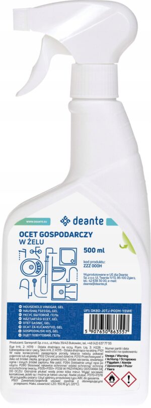 Deante Ocet gospodarczy 14% w żelu ZZZ 000H