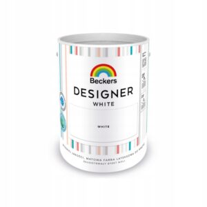 BECKERS DESIGNER WHITE 5 L FARBA LATEKSOWA