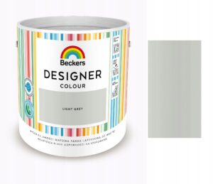 BECKERS DESIGNER COLOUR 2,5L MAT LIGHT GREY