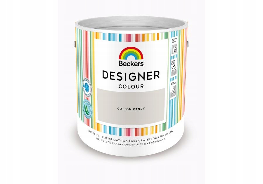 BECKERS DESIGNER COLOUR 2,5L MAT COTTON CANDY