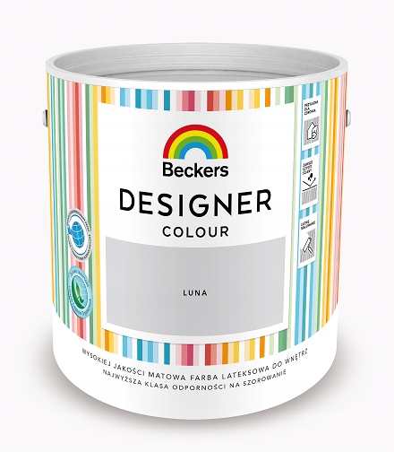 BECKERS DESIGNER COLOUR 2,5L MAT LUNA