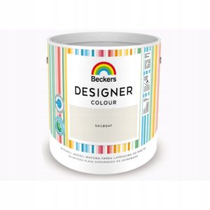 BECKERS DESIGNER COLOUR 2,5L MAT Sailboat