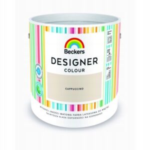 Beckers Designer Colour Cappuccino 2,5L MAT