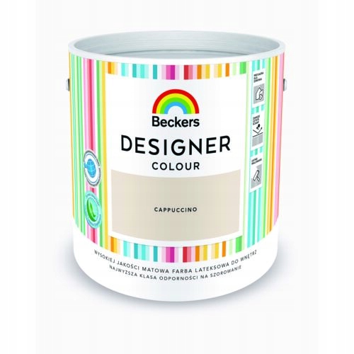 Beckers Designer Colour Cappuccino 2,5L MAT