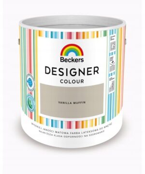 Beckers Designer Colour 2,5L MAT Vanilla Muffin
