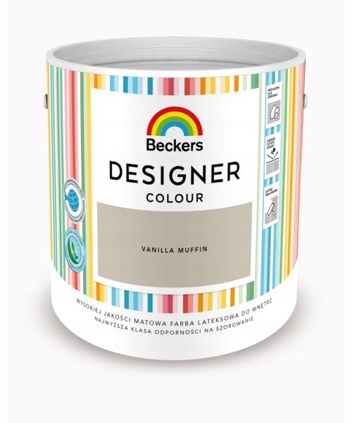 Beckers Designer Colour 2,5L MAT Vanilla Muffin