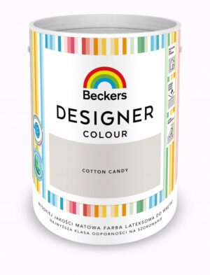 BECKERS DESIGNER COLOUR 5L MAT COTTON CANDY
