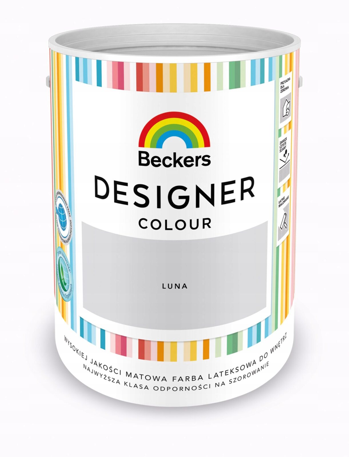 BECKERS DESIGNER COLOUR 5L MAT LUNA