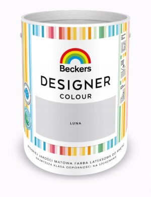 BECKERS DESIGNER COLOUR 5L MAT LUNA