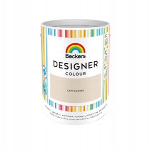 Beckers Designer Colour Cappuccino 5L MAT