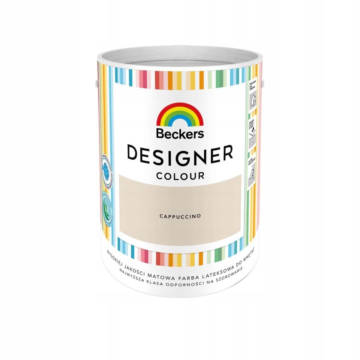 Beckers Designer Colour Cappuccino 5L MAT