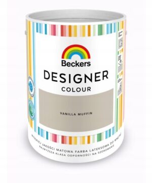 Beckers Designer Colour 5L MAT Vanilla Muffin