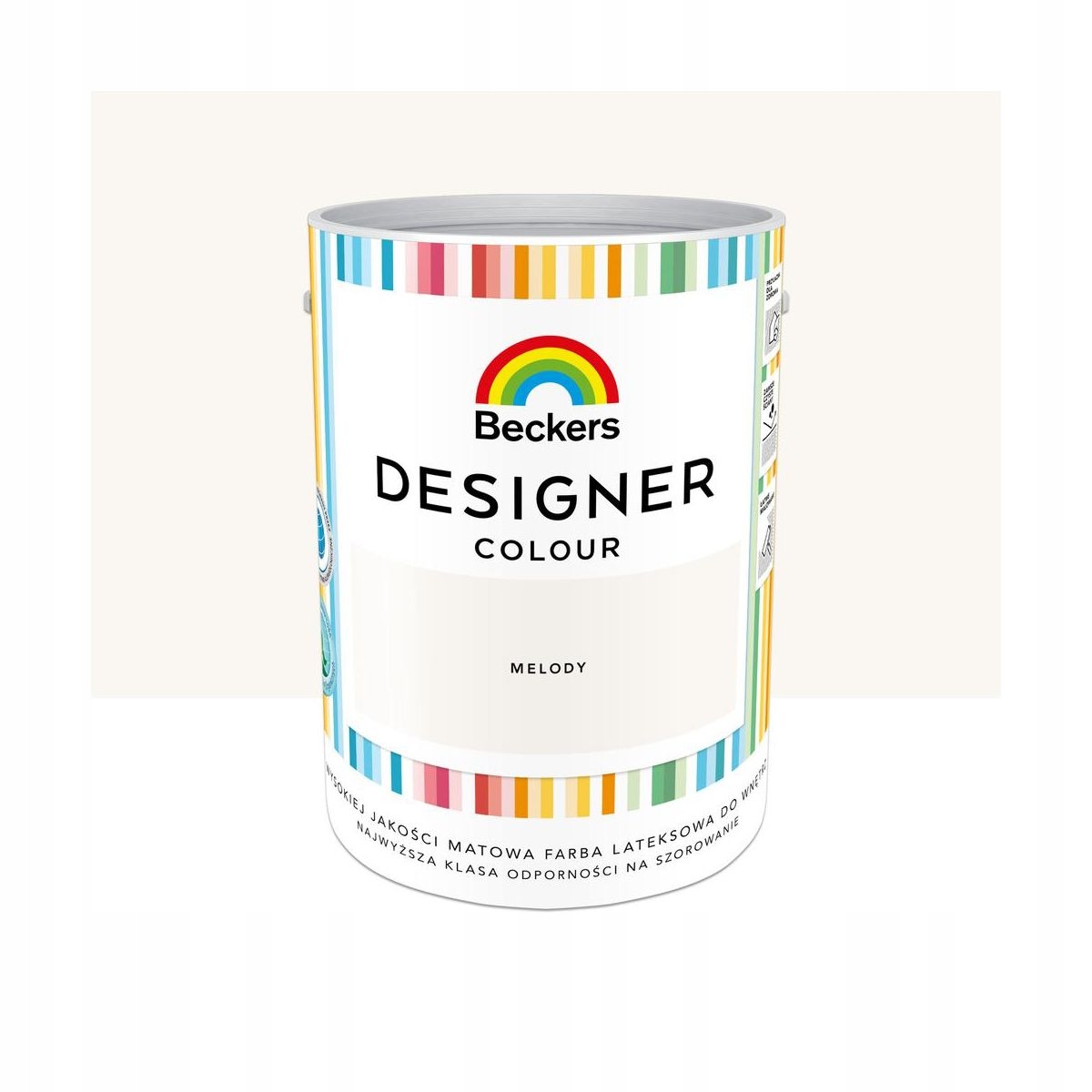 BECKERS DESIGNER COLOUR 5L MAT MELODY