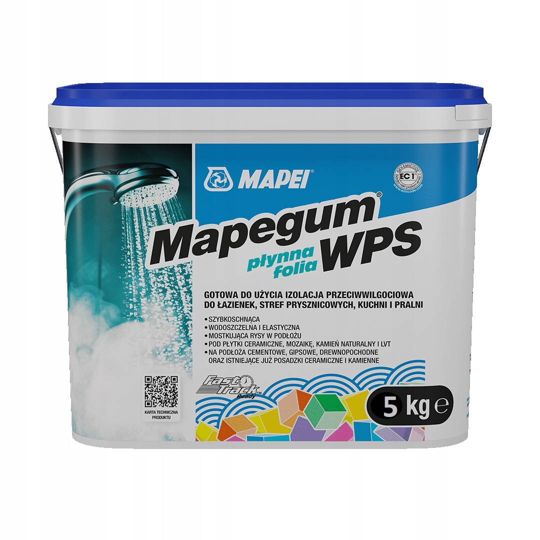 MAPEI FOLIA W PŁYNIE MAPEGUM WPS 5 kg