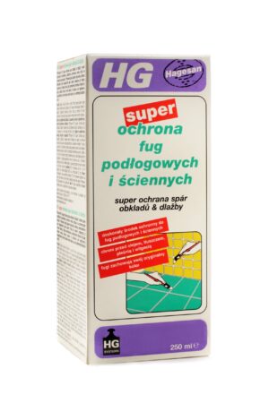 HG Super ochrona fug zabezpieczenie fug 250ml