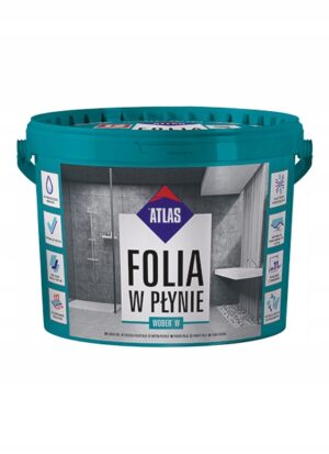 Hydroizolacja ATLAS WODER W folia w płynie 4,5kg