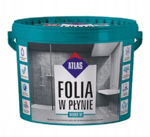 ATLAS WODER W FOLIA W PŁYNIE HYDROIZOLACJA 10KG