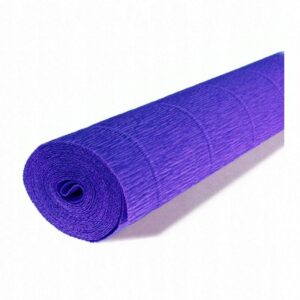 BIBUŁA KREPINA MARSZCZONA BestTotal 50cm x 2m NR 53 FIOLET ŚLIWKOWY