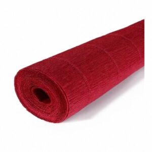 BIBUŁA KREPINA MARSZCZONA BestTotal 50cm x 2m NR 03 CZERWONY