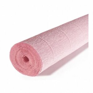BIBUŁA KREPINA MARSZCZONA BestTotal 50cm x 2m NR 07 RÓŻOWY