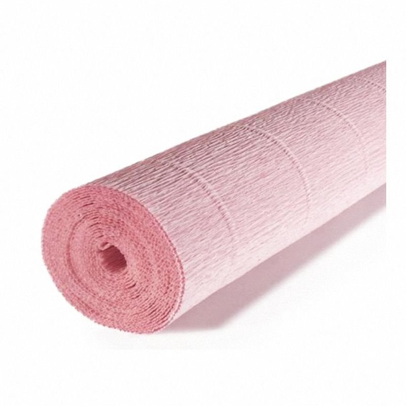BIBUŁA KREPINA MARSZCZONA BestTotal 50cm x 2m NR 07 RÓŻOWY
