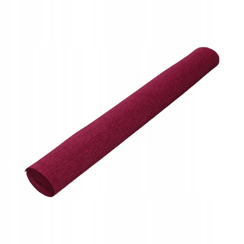 BIBUŁA KREPINA MARSZCZONA BestTotal 50cm x 2m NR 49 BURGUNDOWY