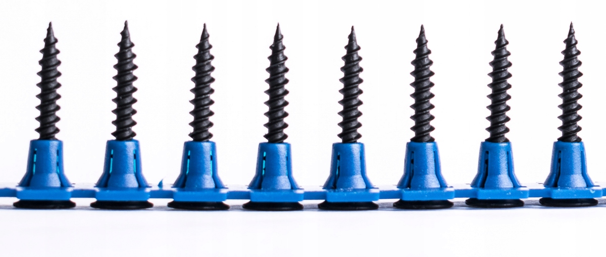 RAWLPLUG WKRĘTY NA TAŚMIE DO METALU do płyty karton gips 3,5x25 mm 1000 szt