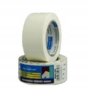 TAŚMA BLUE DOLPHIN MASKUJĄCA MALARSKA 7DNIOWA 38mmx 33m 64417 pakiet 2szt