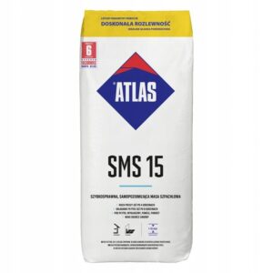 Masa szpachlowa Atlas SMS 15 samopoziomująca 25 kg