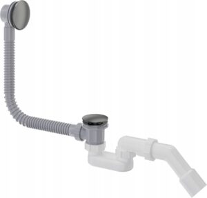 Deante Syfon do wanny click-clack Titanium NHC D57B