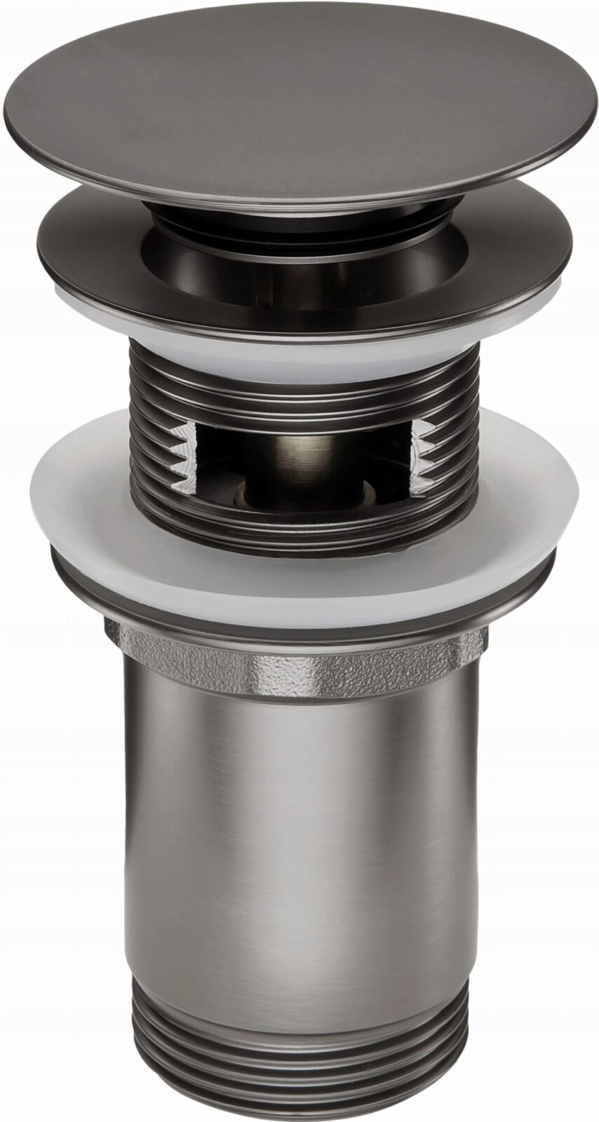 Deante korek Titanium clik clak uniwersalny okrągły NHC D10U