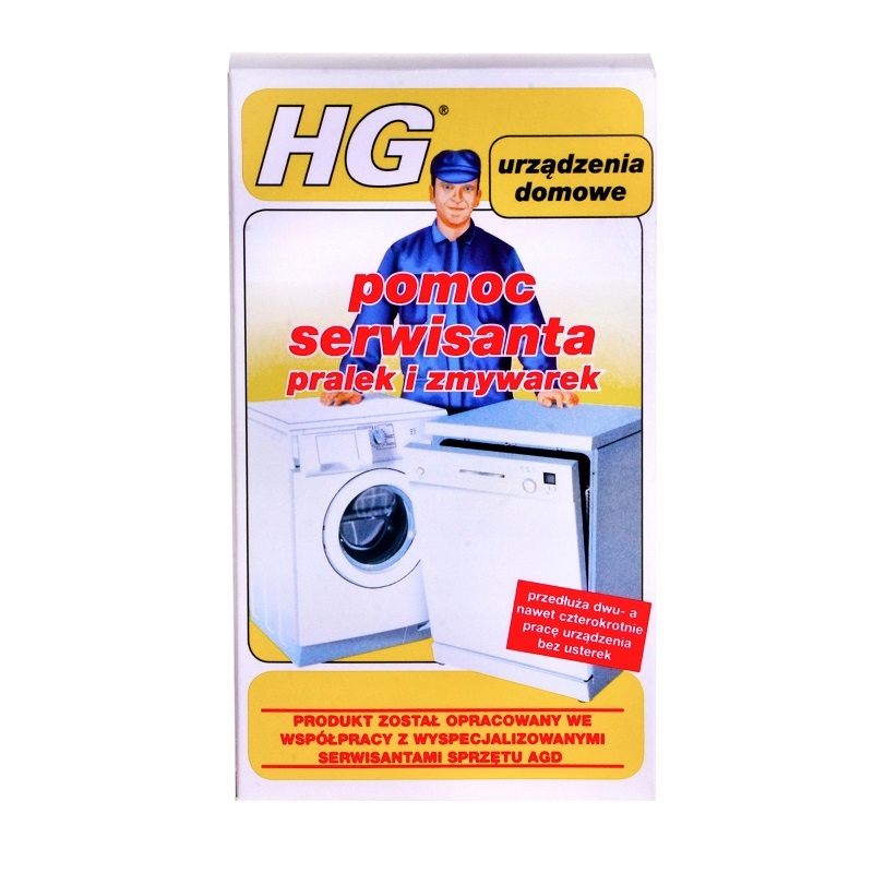 HG pomoc serwisanta pralki zmywarki