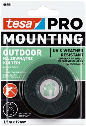 Tesa Taśma montażowa Outdoor 1,5m x 19mm 66751-00004-05