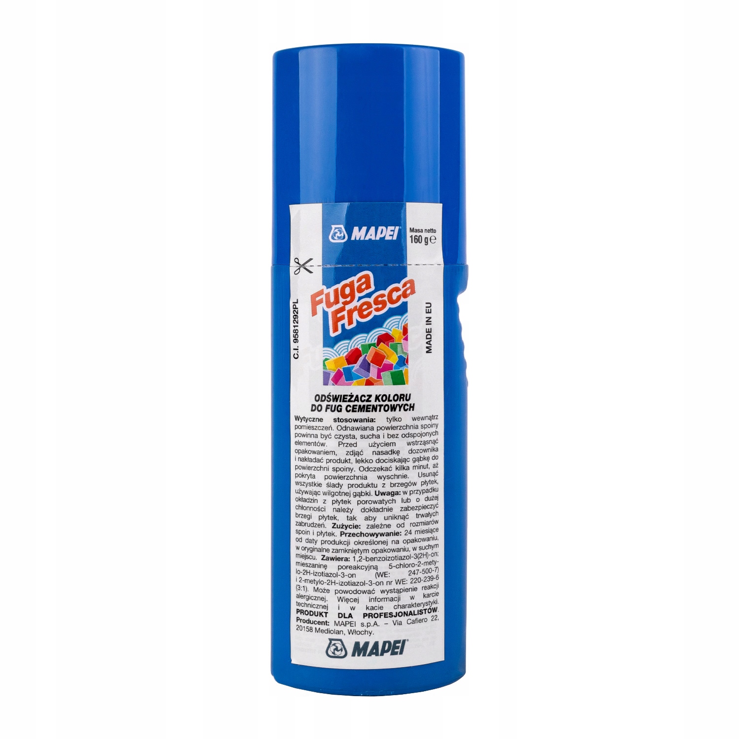 MAPEI FUGA FRESCA RENOWATOR DO FUG 135 ZŁOTY PYŁ