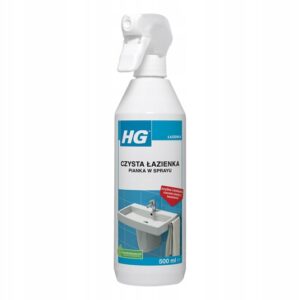 HG pianka spray do czyszczenia łazienki profesjonalny czysta łazienka 500ml