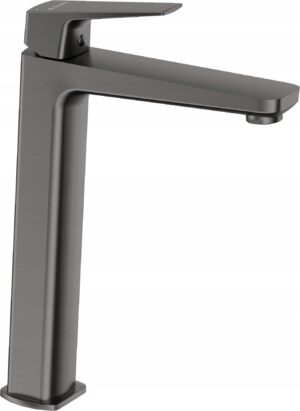 Bateria umywalkowa stojąca wysoka Deante Blur Titanium BQL D20K