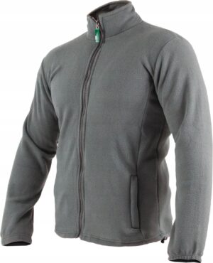 Bluza polarowa szara męska BARRY STALCO r. S 44553