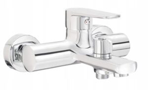 DEANTE Bateria wannowa TUBO chrom BUT 010M