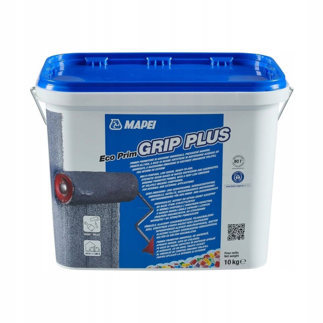 GRUNT SZCZEPNY MAPEI ECO PRIM GRIP PLUS MAPEI 10 kg gruntujący podkład