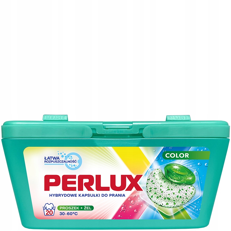 Kapsułki do prania PERLUX Color - 20 szt.