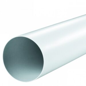 VENTS Kanał wentylacyjny okrągły fi125mm długość 50cm PCV WENTYLACJA 150-5