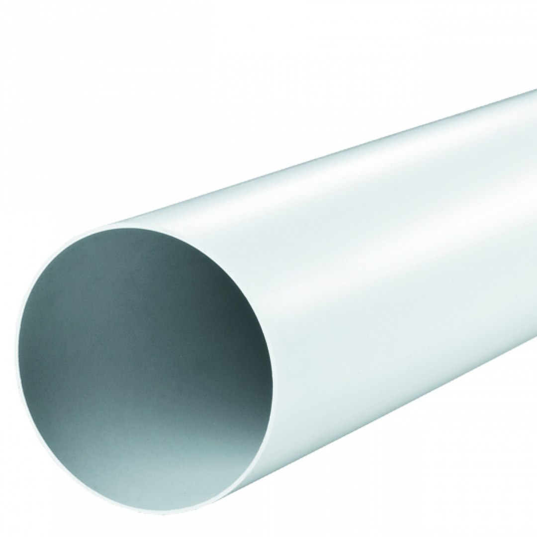 VENTS Kanał wentylacyjny okrągły fi125mm długość 50cm PCV WENTYLACJA 150-5