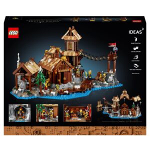 LEGO Ideas 21343 Wioska Wikingów
